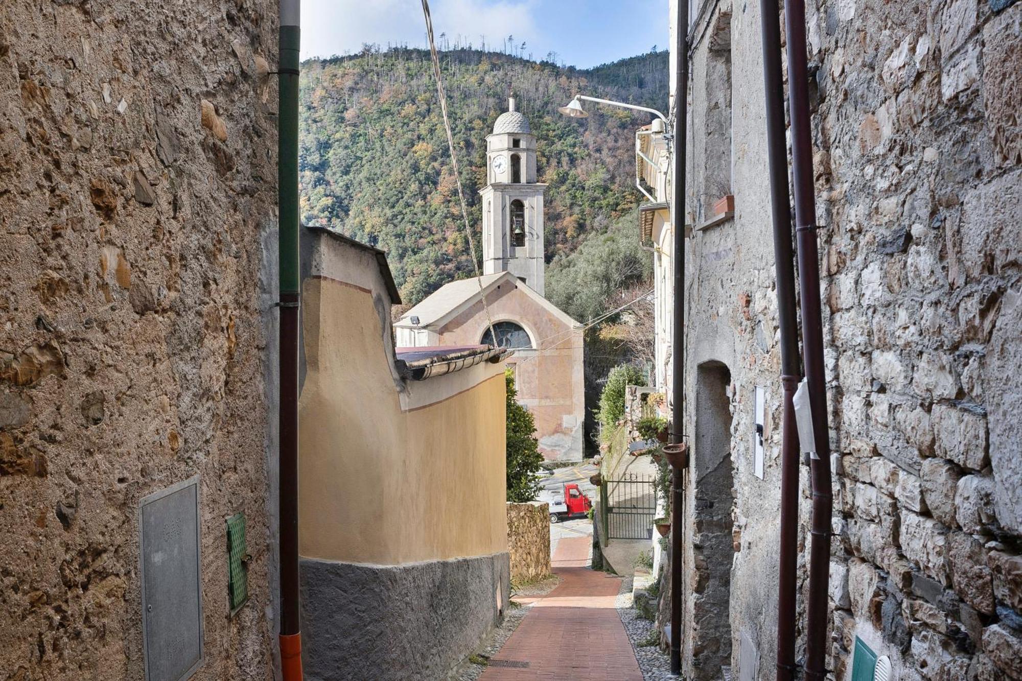 Ferienwohnung Residenza Del Capitano Levanto Exterior foto
