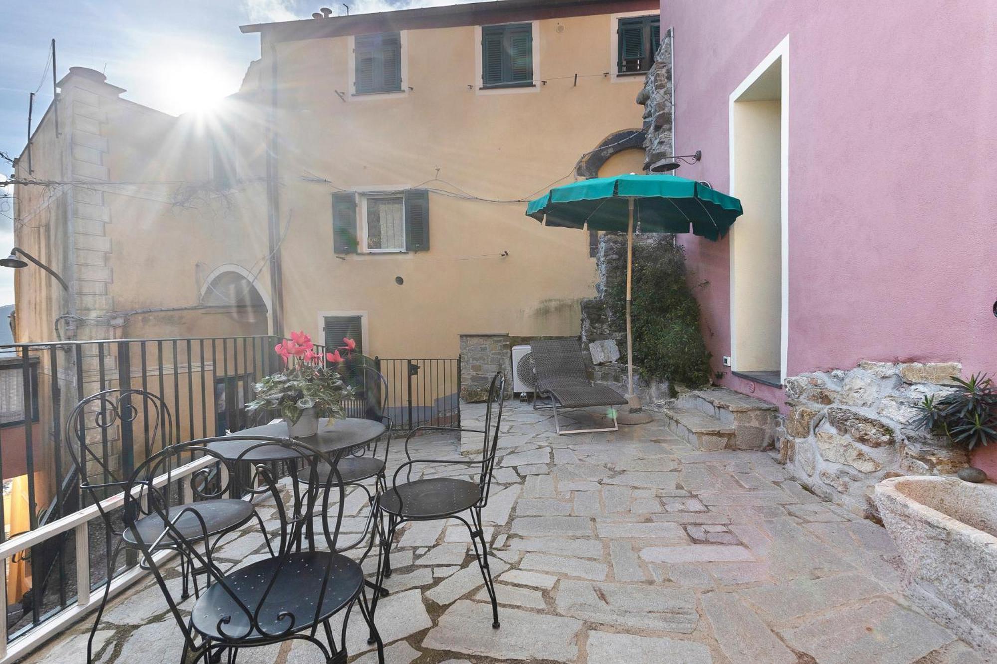 Ferienwohnung Residenza Del Capitano Levanto Exterior foto